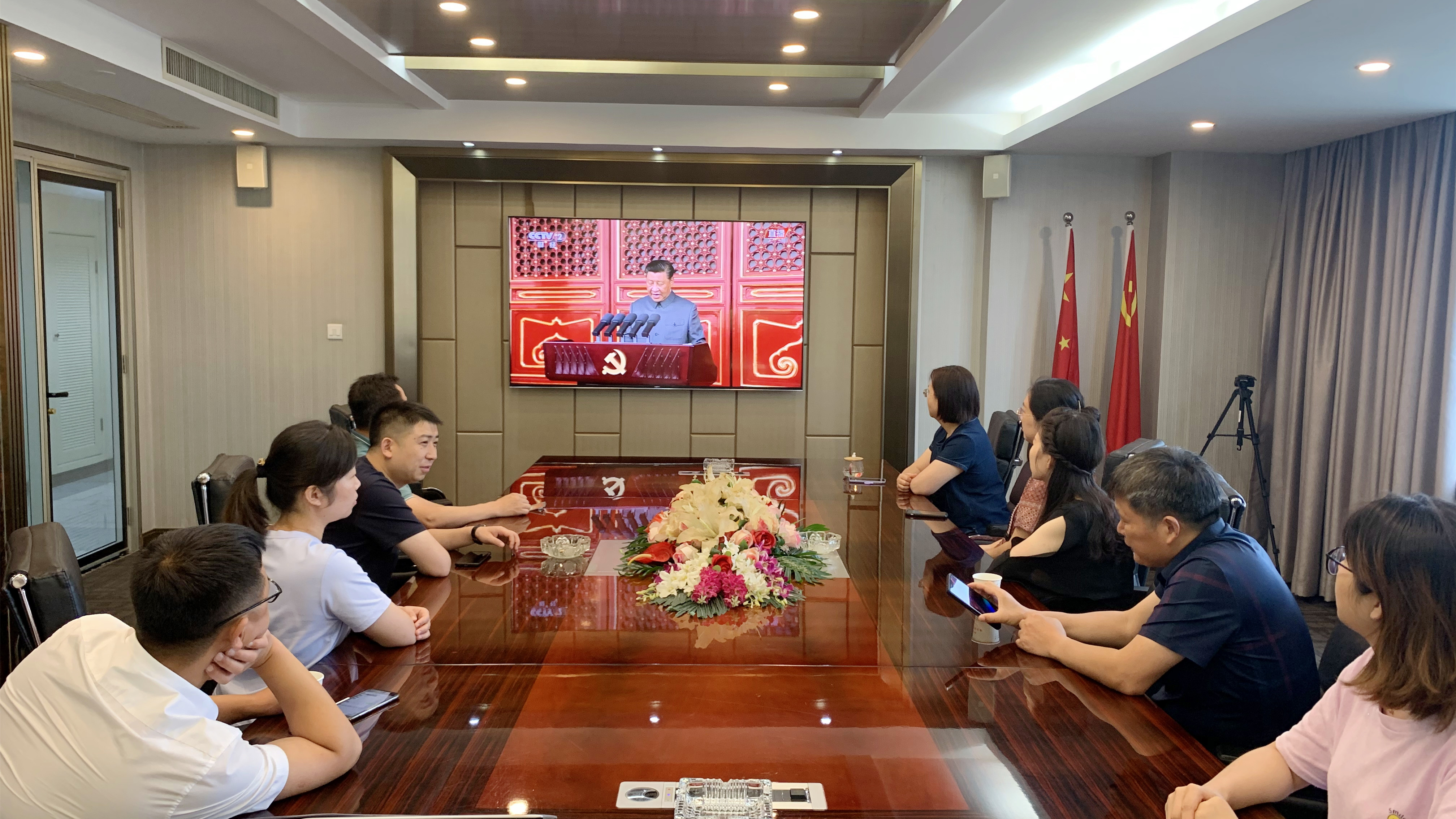 【聚焦】庆建党百年 忆红色初心——中泽集团开展党史学习系列活动
